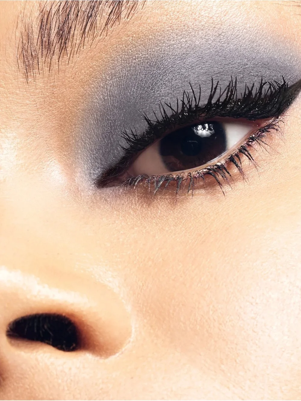 Stila Suede Shade Liquid Eyeshadow- sheer pewter